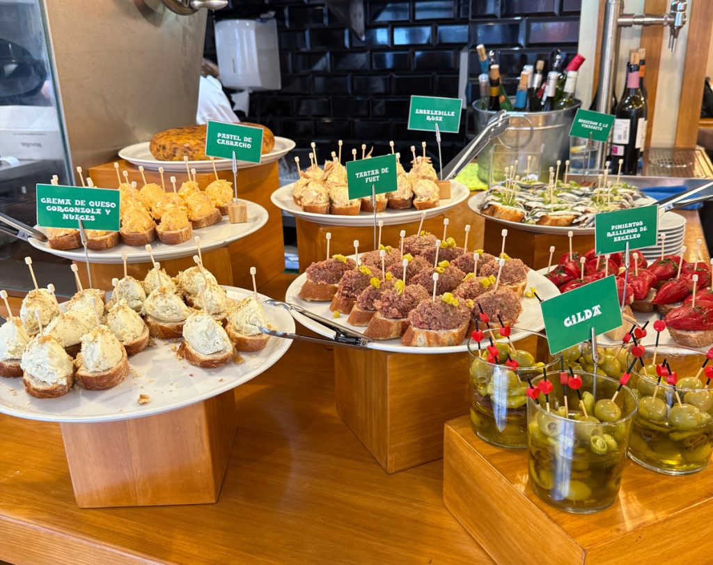 Txibirita-pinchos