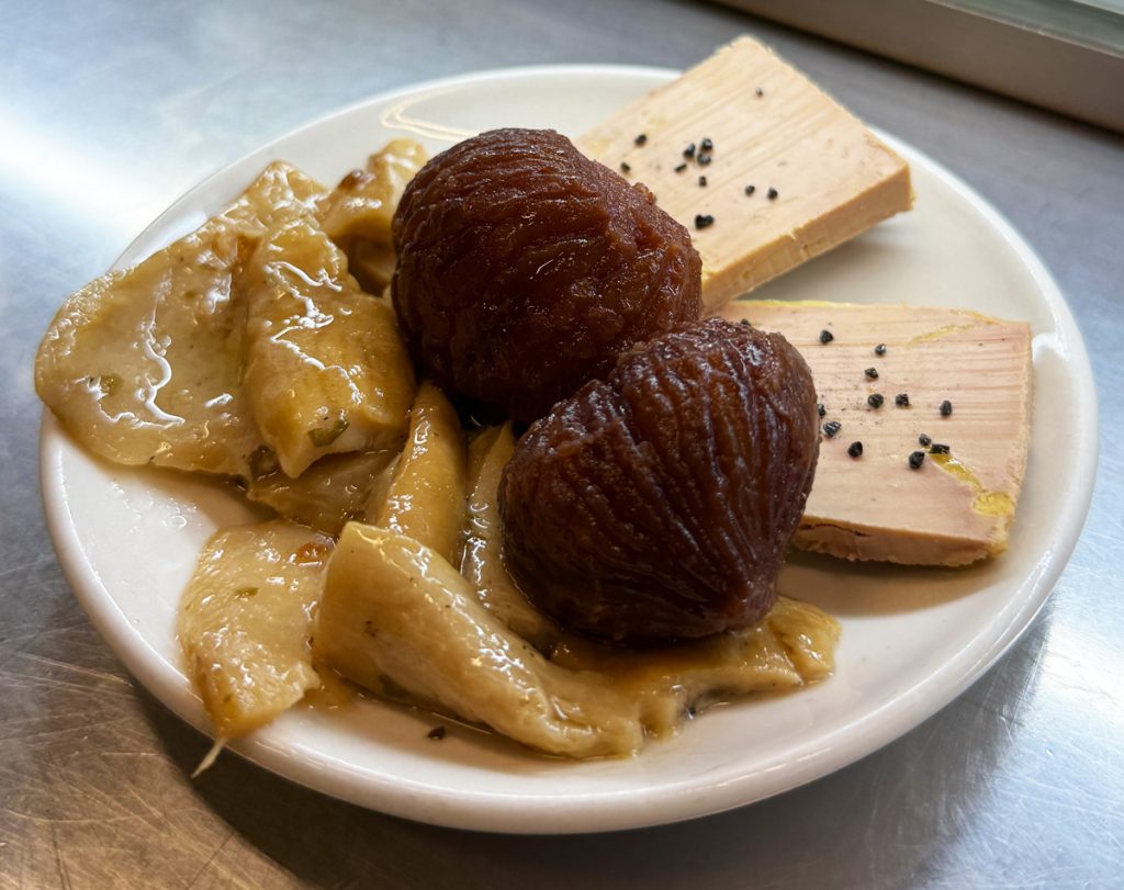 castaña-foie-quimet