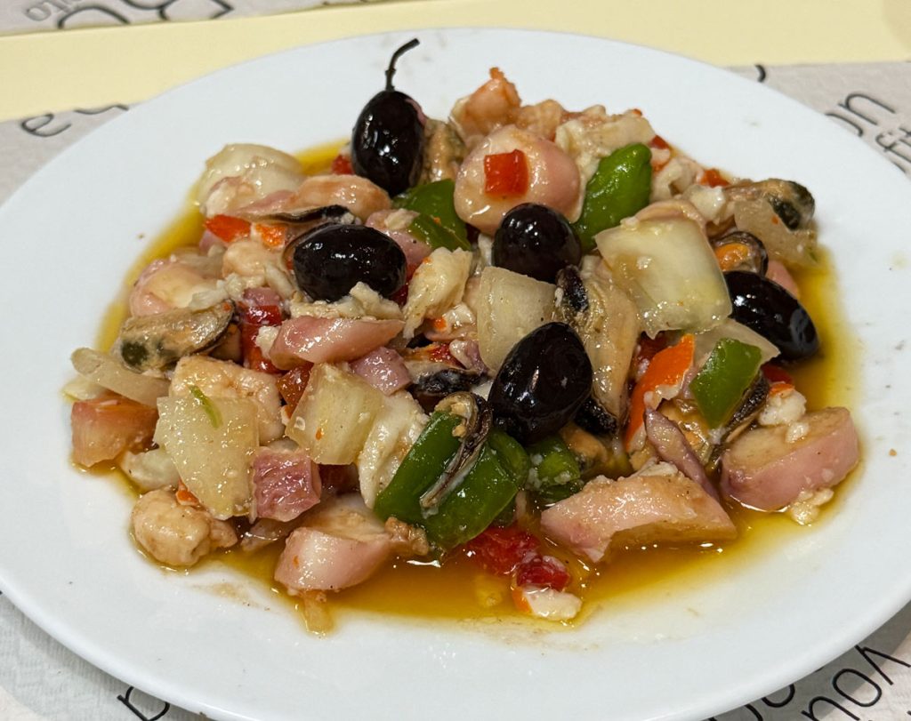 salpicón-marisco