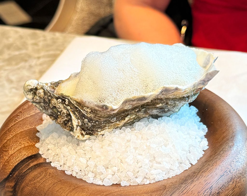 ostra-espuma-manzana-pepino