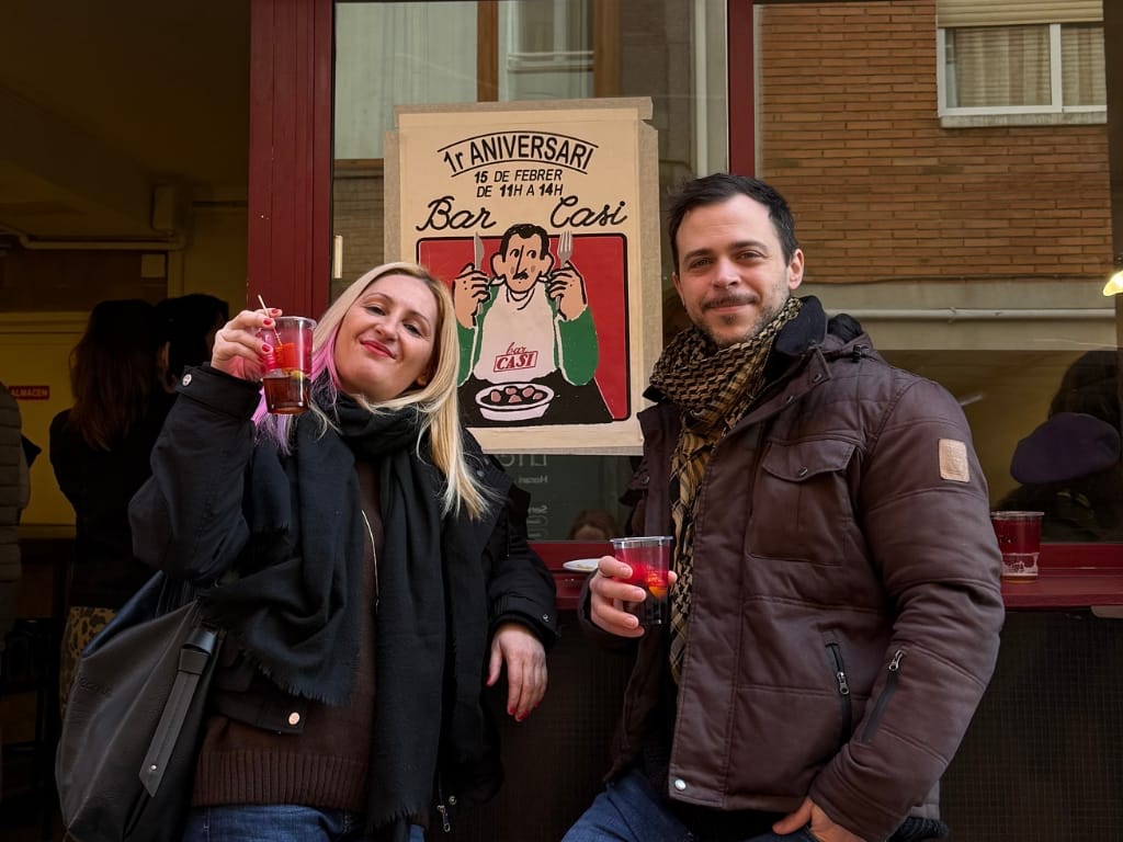 Reme y Marc, de VdVermut